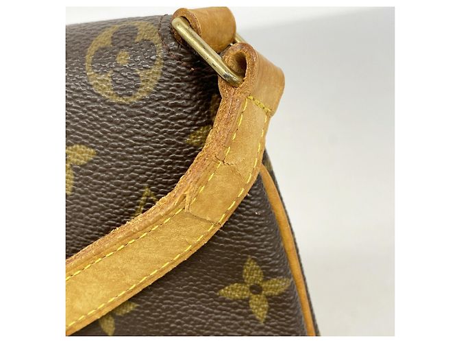 Bolsa de Ombro Louis Vuitton Monogram Musette Salsa Marrom - vista 7