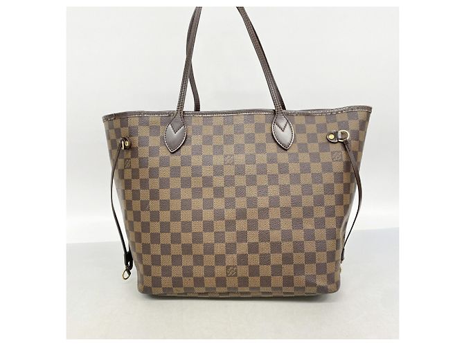 Borsa Tote Louis Vuitton Damier Neverfull MM Damier ebene - vista 11