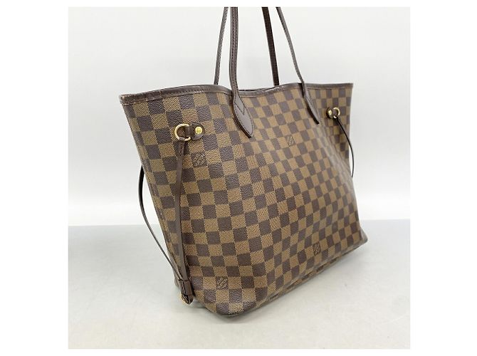 Borsa Tote Louis Vuitton Damier Neverfull MM Damier ebene - vista 2