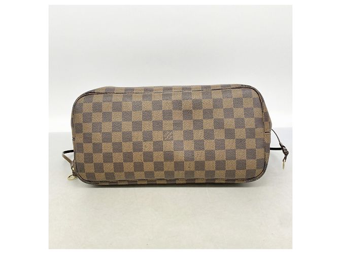 Borsa Tote Louis Vuitton Damier Neverfull MM Damier ebene - vista 3