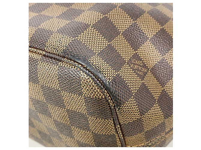 Borsa Tote Louis Vuitton Damier Neverfull MM Damier ebene - vista 6