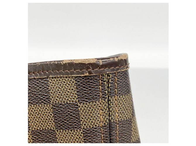Borsa Tote Louis Vuitton Damier Neverfull MM Damier ebene - vista 8