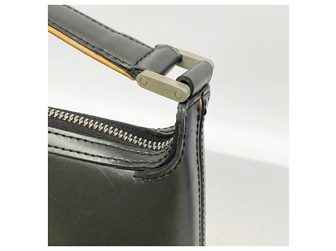 Louis Vuitton Monogram Mat Sutter Shoulder Bag Black - view 7