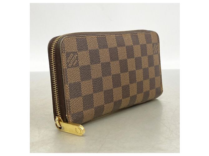 Louis Vuitton Damier Zippy Wallet N41661 Ebene Damier ebene - vista 2