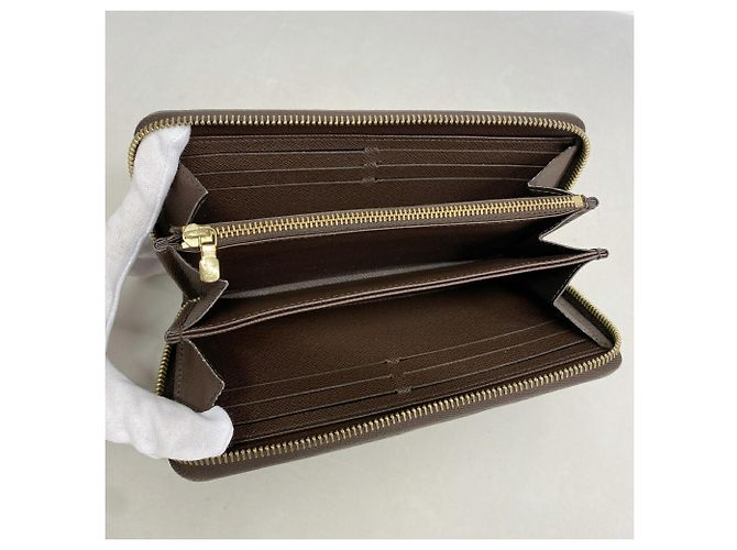 Louis Vuitton Damier Zippy Wallet N41661 Ebene Damier ebene - vista 3