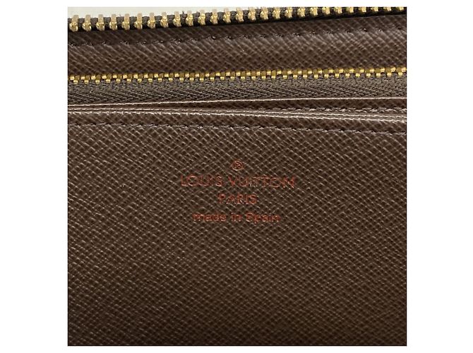 Louis Vuitton Damier Zippy Wallet N41661 Ebene Damier ebene - vista 4
