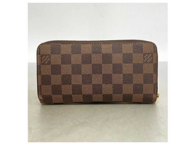 Louis Vuitton Damier Zippy Wallet N41661 Ebene Damier ebene - vista 8