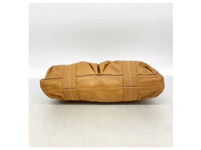 Hermès Hermes Caravan Horizontale Ledertote Braun - Ansicht 3