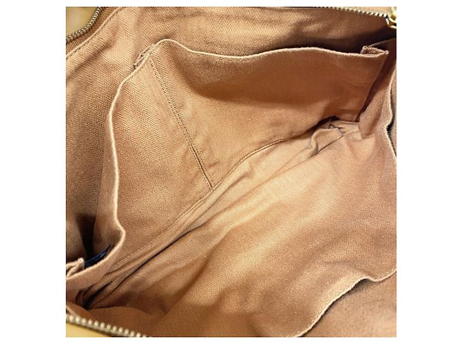Hermès Hermes Caravan Horizontale Ledertote Braun - Ansicht 4