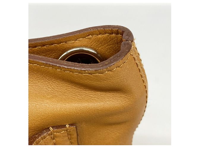 Hermès Hermes Caravan Horizontale Ledertote Braun - Ansicht 7