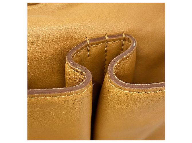 Hermès Hermes Caravan Horizontale Ledertote Braun - Ansicht 8