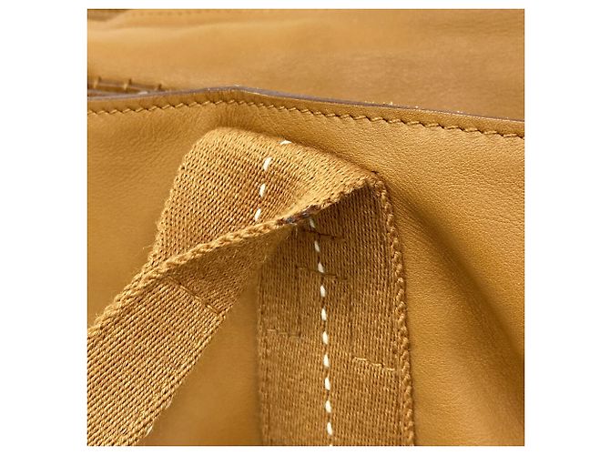 Hermès Hermes Caravan Horizontale Ledertote Braun - Ansicht 9
