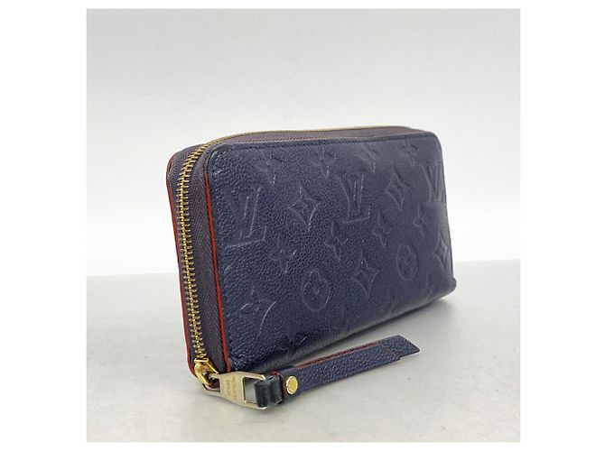 Carteira Zippy Louis Vuitton Monogram Empreinte Vermelho - vista 2