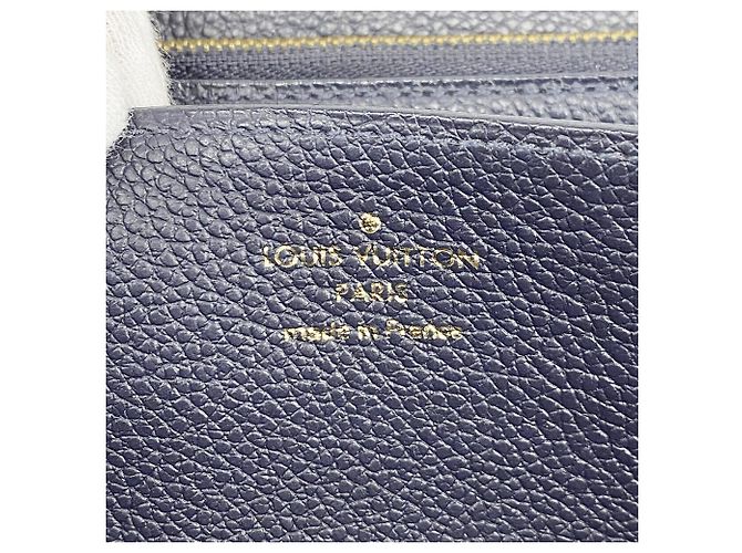 Carteira Zippy Louis Vuitton Monogram Empreinte Vermelho - vista 4
