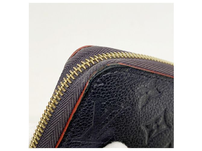Carteira Zippy Louis Vuitton Monogram Empreinte Vermelho - vista 5