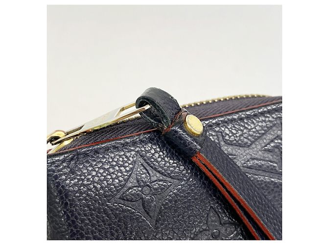 Carteira Zippy Louis Vuitton Monogram Empreinte Vermelho - vista 8