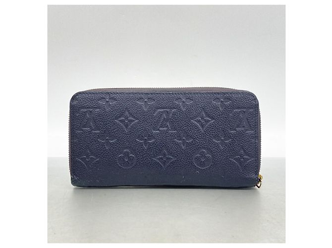 Carteira Zippy Louis Vuitton Monogram Empreinte Vermelho - vista 9