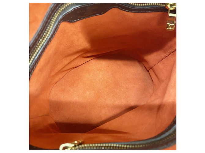 Borsa Tote Louis Vuitton Damier Mare N42240 in Ebene Damier ebene - vista 4