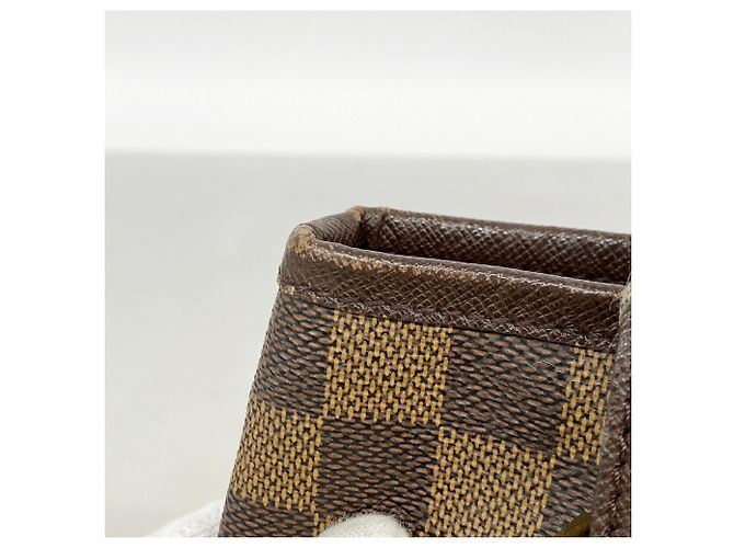 Borsa Tote Louis Vuitton Damier Mare N42240 in Ebene Damier ebene - vista 7