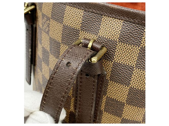Borsa Tote Louis Vuitton Damier Mare N42240 in Ebene Damier ebene - vista 9