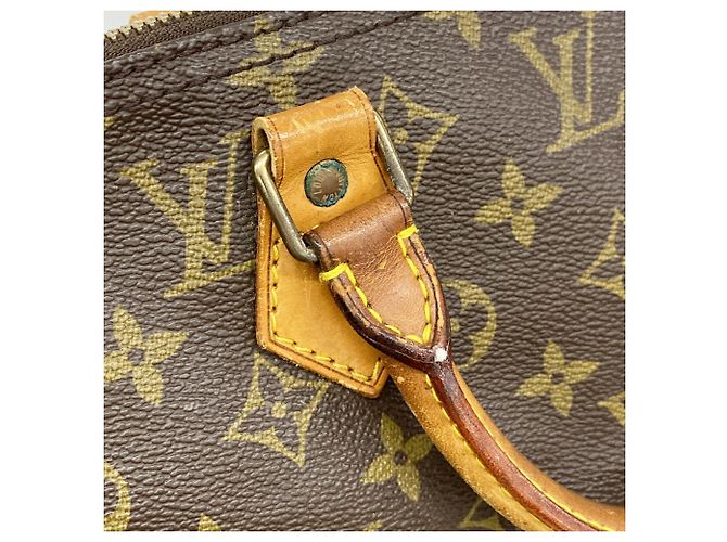 Bolsa Louis Vuitton Monogram Speedy 40 Marrom - vista 11