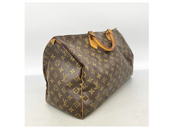 Bolsa Louis Vuitton Monogram Speedy 40 Marrom - vista 2