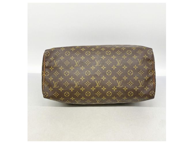 Bolsa Louis Vuitton Monogram Speedy 40 Marrom - vista 3