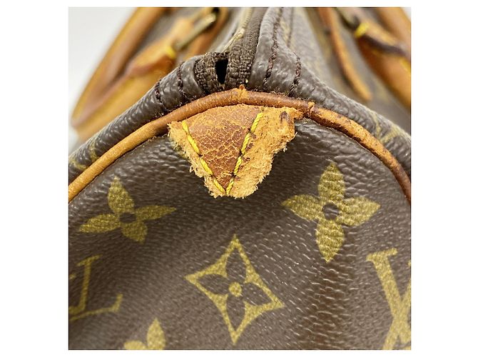 Bolsa Louis Vuitton Monogram Speedy 40 Marrom - vista 5