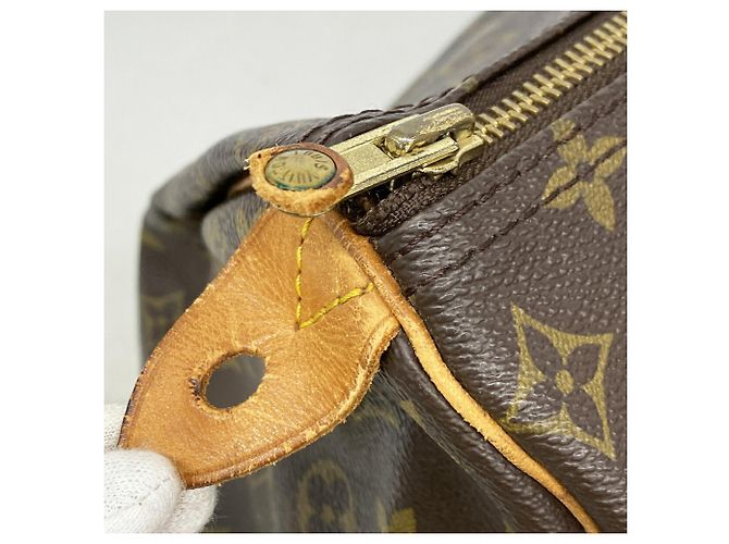 Bolsa Louis Vuitton Monogram Speedy 40 Marrom - vista 6