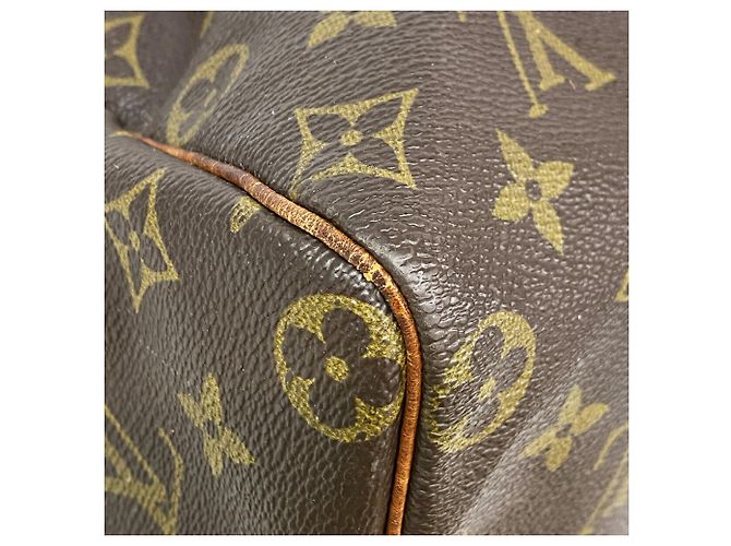 Bolsa Louis Vuitton Monogram Speedy 40 Marrom - vista 7