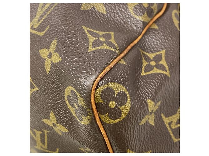Bolsa Louis Vuitton Monogram Speedy 40 Marrom - vista 8