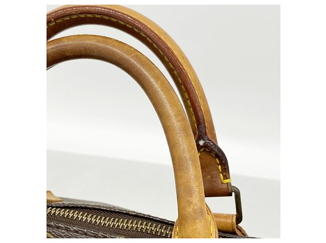 Bolsa Louis Vuitton Monogram Speedy 40 Marrom - vista 9