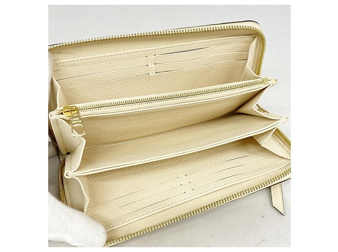 Louis Vuitton Monogram Empreinte Zippy Wallet Roh - Ansicht 3