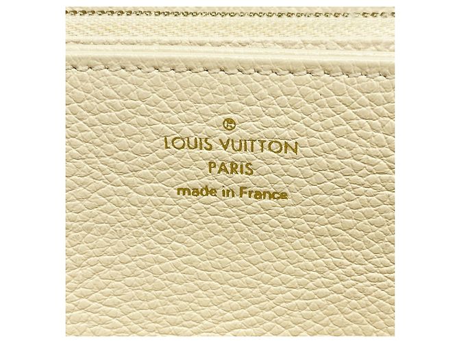 Louis Vuitton Monogram Empreinte Zippy Wallet Roh - Ansicht 4