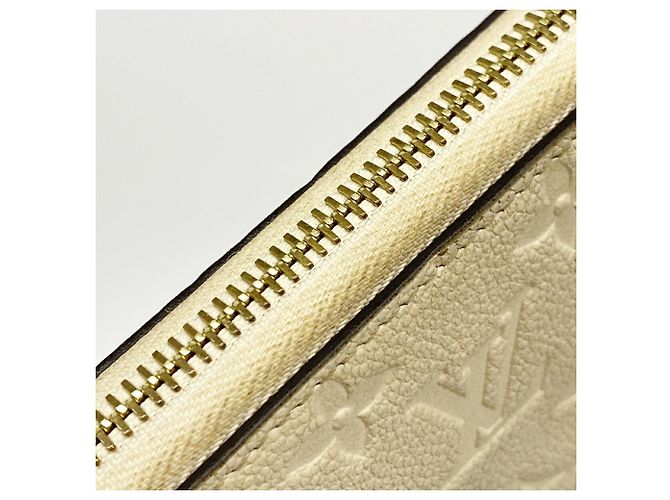 Louis Vuitton Monogram Empreinte Zippy Wallet Roh - Ansicht 5