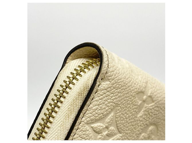 Louis Vuitton Monogram Empreinte Zippy Wallet Roh - Ansicht 6