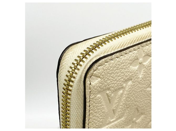 Louis Vuitton Monogram Empreinte Zippy Wallet Roh - Ansicht 7