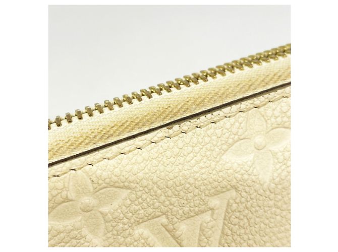 Louis Vuitton Monogram Empreinte Zippy Wallet Roh - Ansicht 9