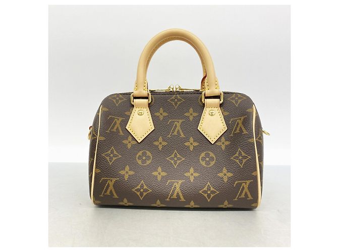 Bolsa Louis Vuitton Monogram Speedy Bandoulière 20 Preto - vista 10