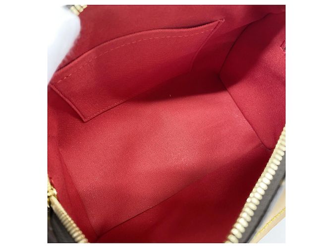 Bolsa Louis Vuitton Monogram Speedy Bandoulière 20 Preto - vista 4