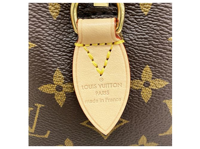 Bolsa Louis Vuitton Monogram Speedy Bandoulière 20 Preto - vista 5