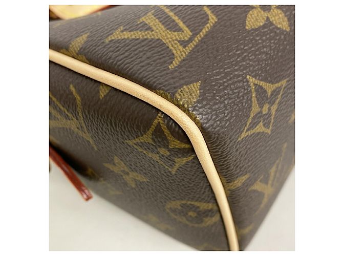 Bolsa Louis Vuitton Monogram Speedy Bandoulière 20 Preto - vista 6