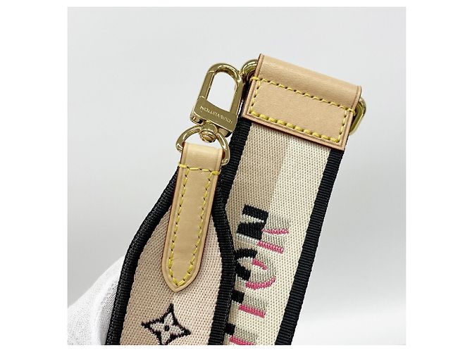 Bolsa Louis Vuitton Monogram Speedy Bandoulière 20 Preto - vista 9