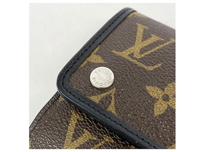 Cartera Louis Vuitton marrón tri-fold Castaño - vista 7