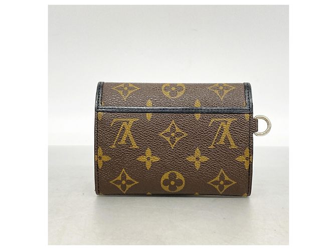 Cartera Louis Vuitton marrón tri-fold Castaño - vista 8