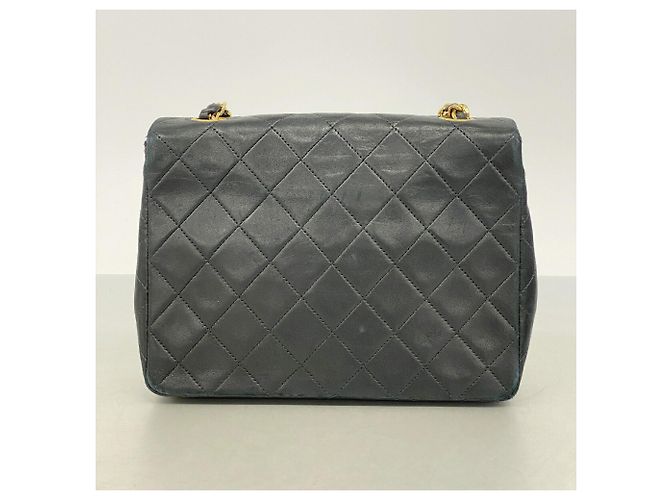 Timeless Chanel Matelassé Chain Shoulder Bag Black - view 10