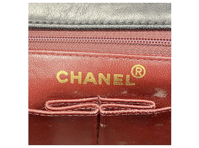 Timeless Chanel Matelassé Chain Shoulder Bag Black - view 5