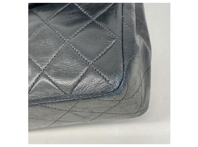 Timeless Chanel Matelassé Chain Shoulder Bag Black - view 6