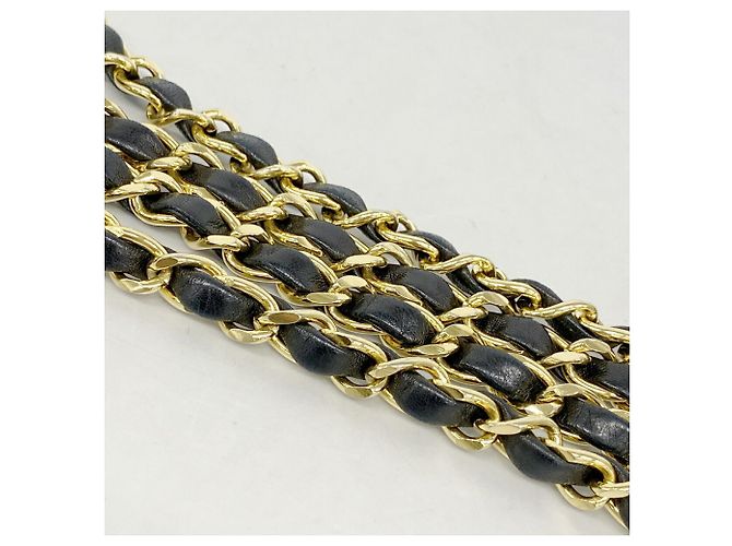 Timeless Chanel Matelassé Chain Shoulder Bag Black - view 9