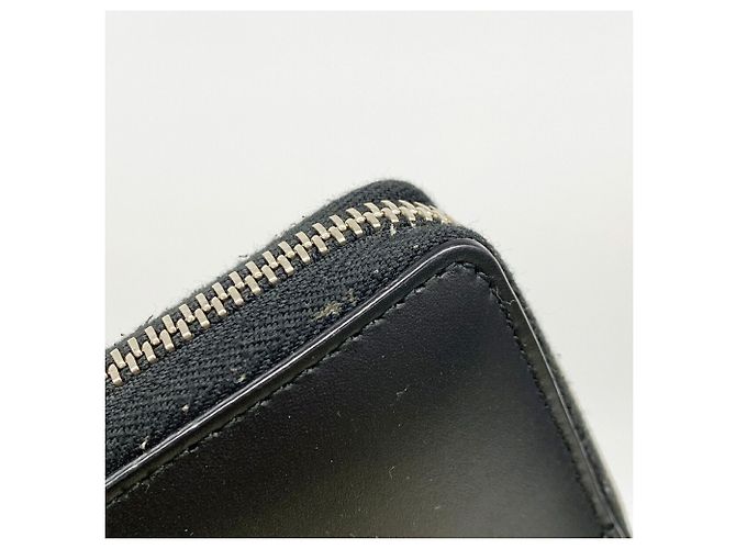 Portafoglio lungo Gucci in pelle nera Nero - vista 5